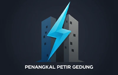 Logo Penangkal Petir Gedung